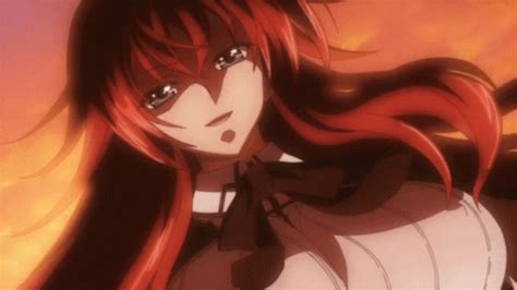 Rias gremory dxd blowjob .